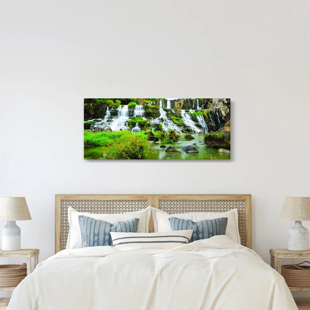 Tablou - cascade (120x50 cm)