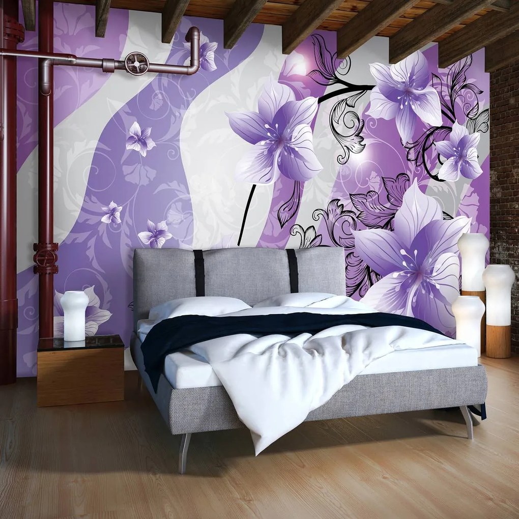 Fototapet - Flori (152,5x104 cm)
