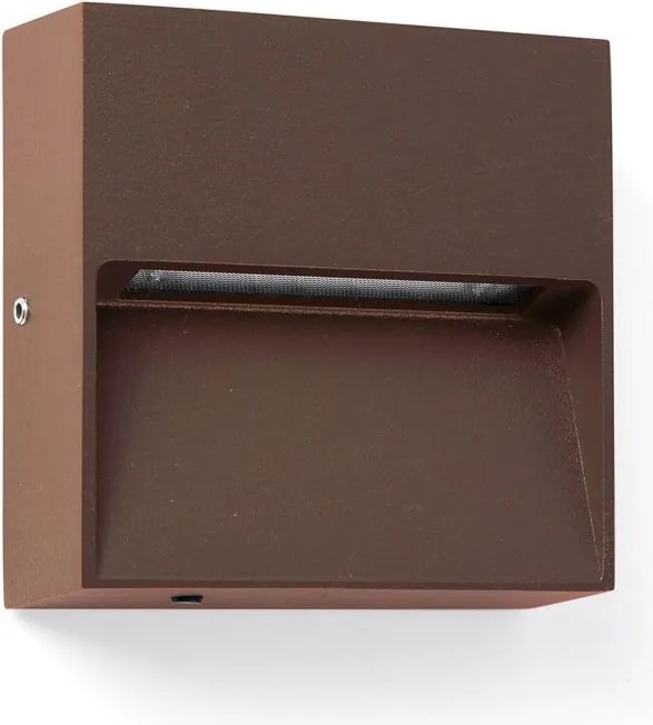 Mini Aplica exterior ambientala 3W 4CCT DUNE SQ maro