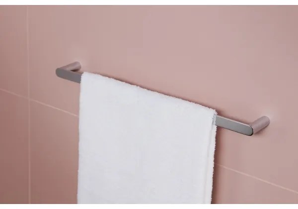 Suport de perete pentru prosoape KFA Armatura 864-027-00 62 cm crom lucios