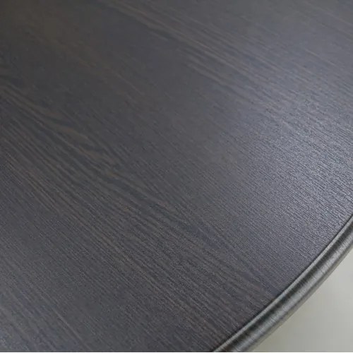 Masuta cafea Roma rotunda, MDF, 68 x 54 cm