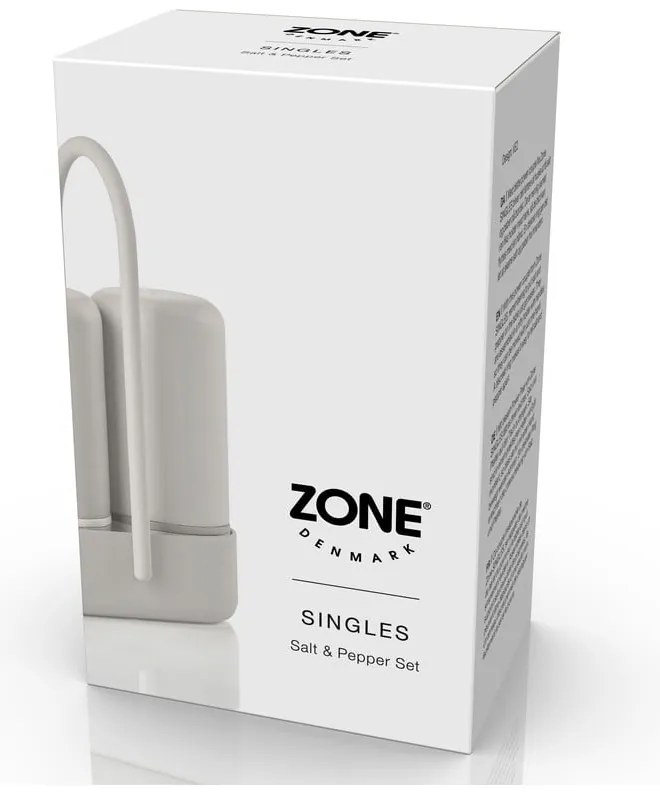 Solniță și piperniță Singles – Zone