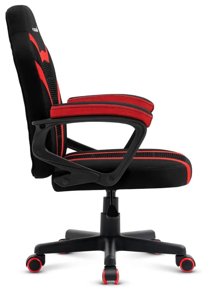 Scaun gaming pentru copii Rover 1 (negru + roșu). 1087541