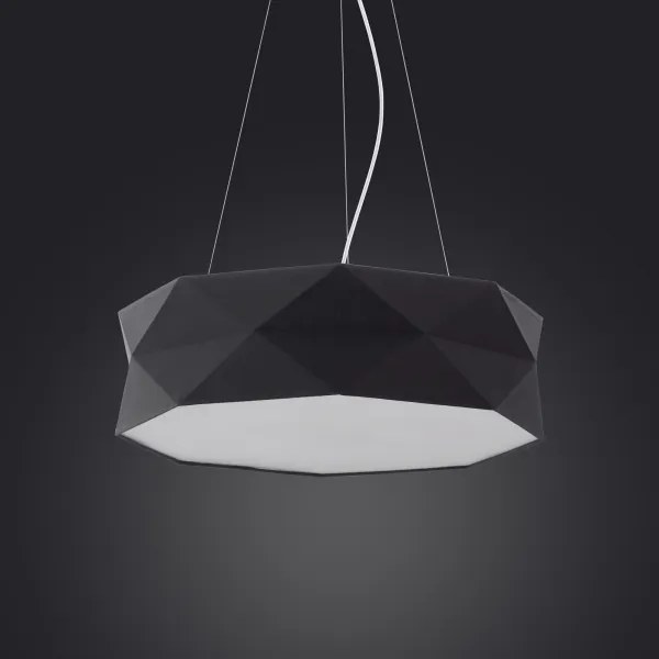 Lustră pe cablu KANTOOR 1xE27/15W/230V neagră