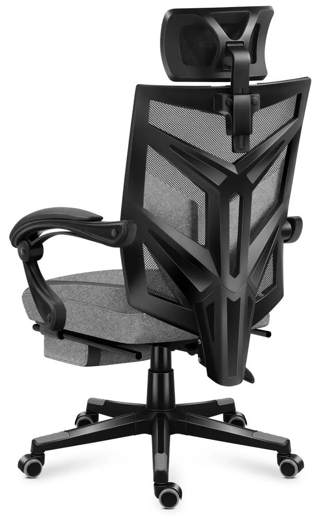 Fotoliu gaming Cruiser 5 (negru + gri). 1087452