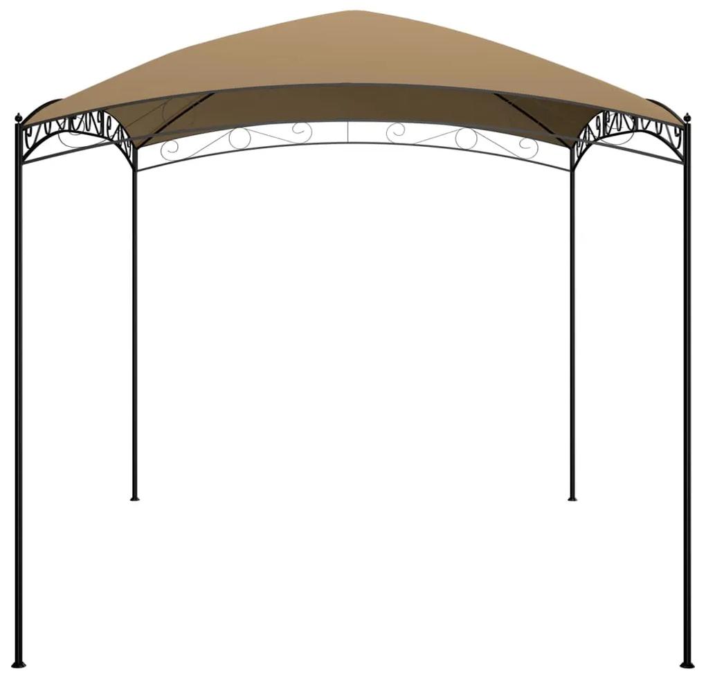 Pavilion, gri taupe, 3 x 4 x 2,65 m, 180 g m   Gri taupe, 3 x 4 x 2.65 m