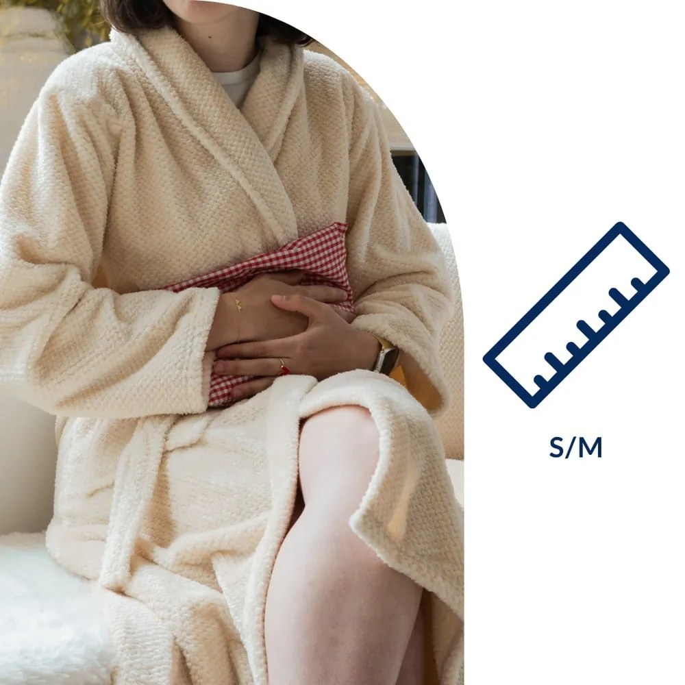 Halat fildeș S/M din micropluș/cocolino Pippa – Tiseco Home Studio