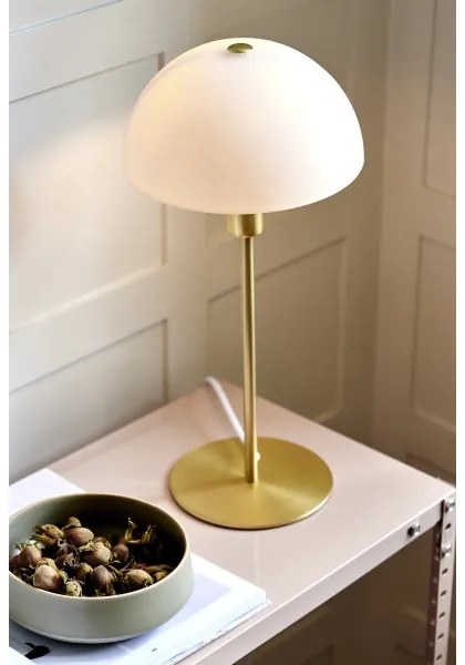 Lampă de masă Nordlux ELLEN 1xE14/40W/230V auriu/alb