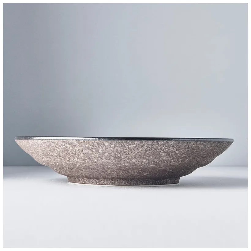 Bol servire din ceramică MIJ Earth, ø 29 cm, bej