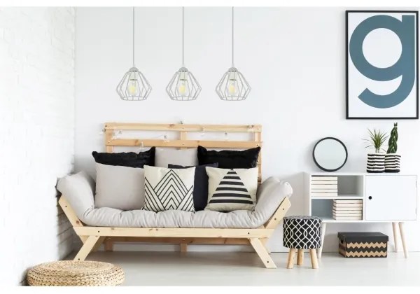 Lustră pe cablu CEED 3xE27/60W/230V