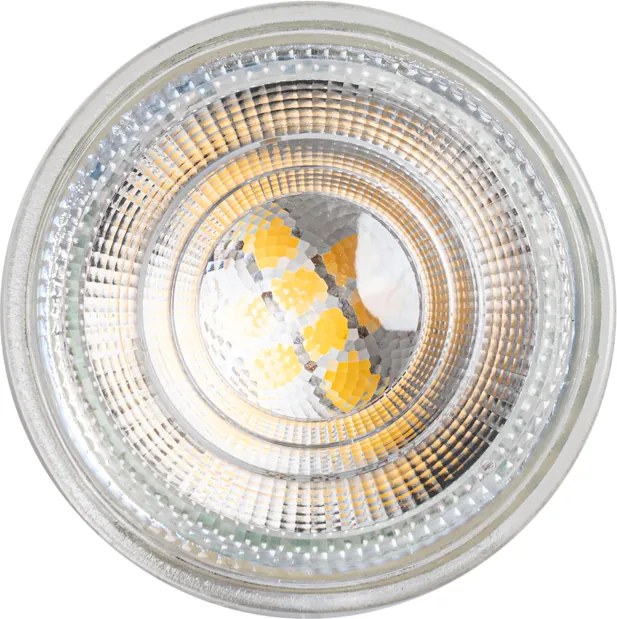 Set de 5 becuri LED GU10 50 dimabile 3.9W 450 lm 2700K, durată lungă de viață