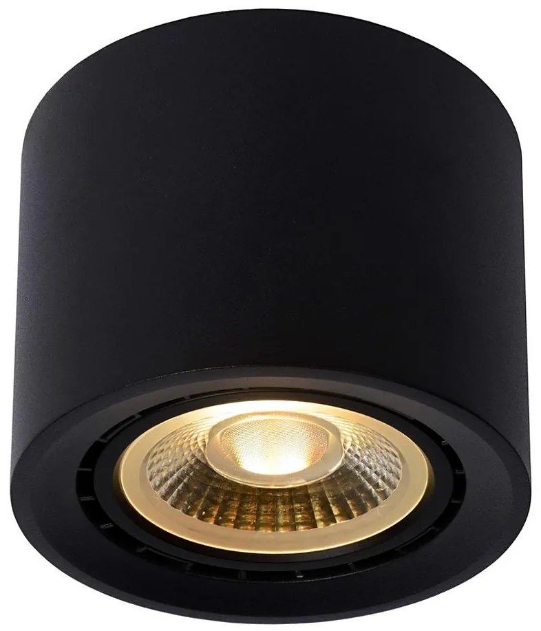 Spot LED dimabil Lucide 09921/12/30 FEDLER 1xGU10/12W/230V negru