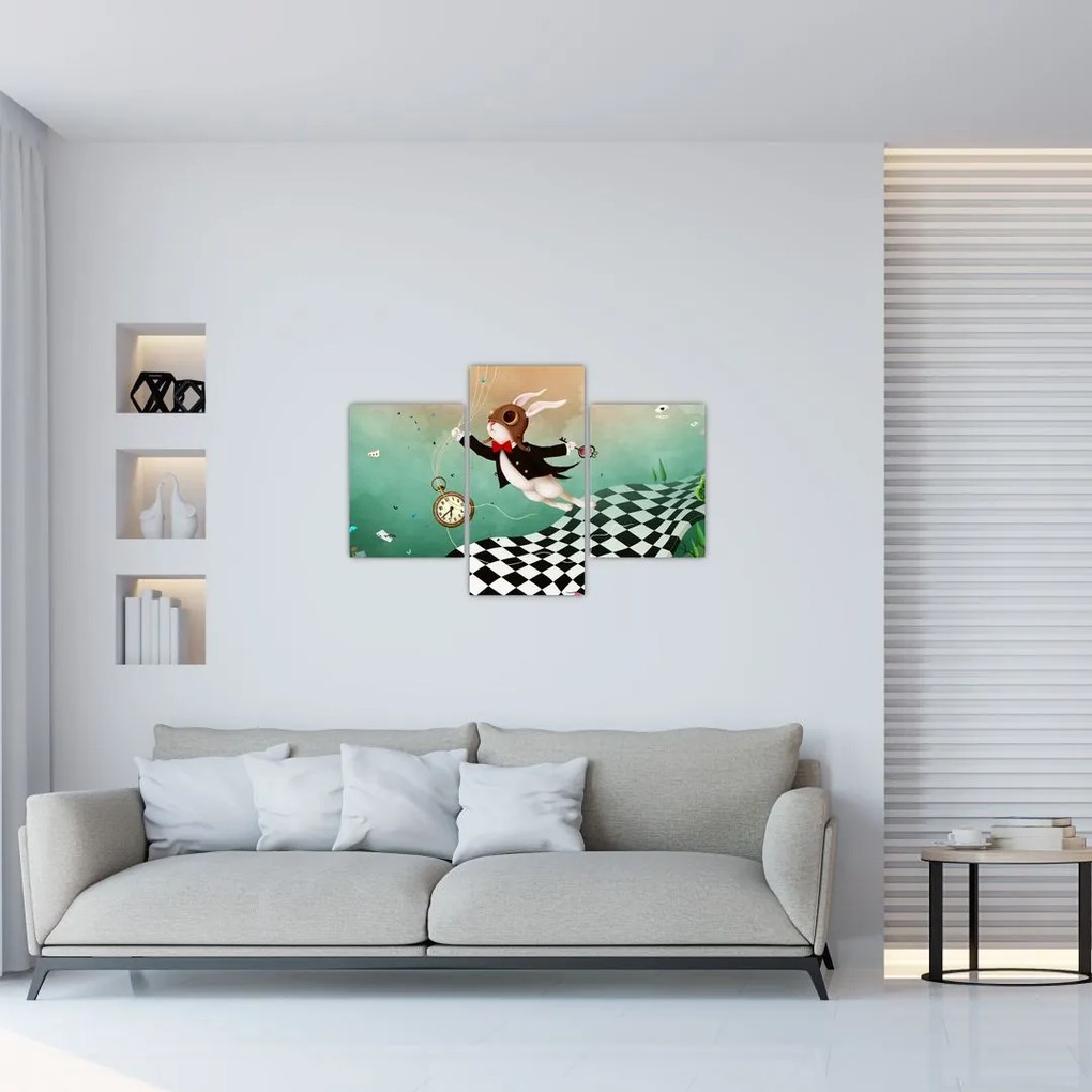 Tablou - Iepuraș fantezie (90x60 cm)