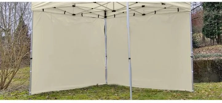 Set de 2 pereți laterali pentru cort de grădină PROFI 3x3 m