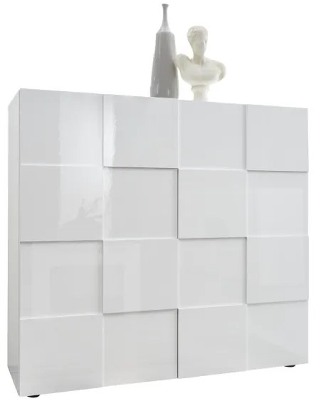 Comodă SERIAN albă