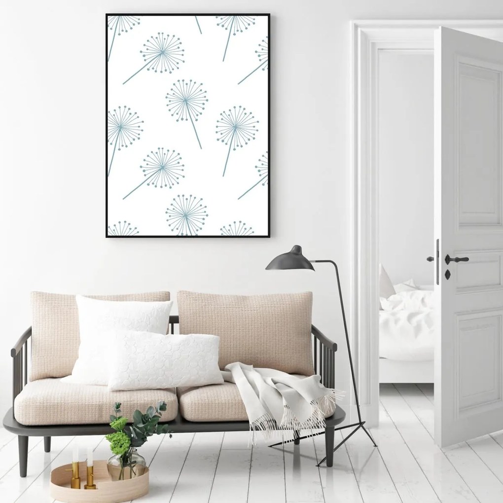 Poster - Fulgi de păpădii (A4)