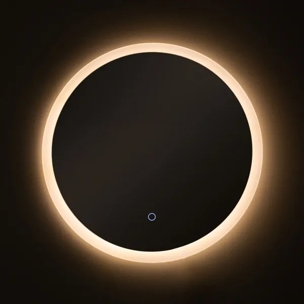 Oglindă LED retroiluminată pentru baie Zuma Line D2311 24W/230V 3000/4000/6000K IP44 alb