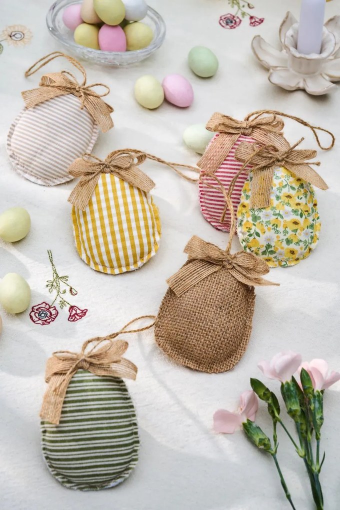 IB Laursen Oua de Paste decorative suspendate EASTER EGG - mai multe culori