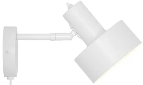Nordlux - Aplică de perete MATIS 1xE27/15W/230V, albă