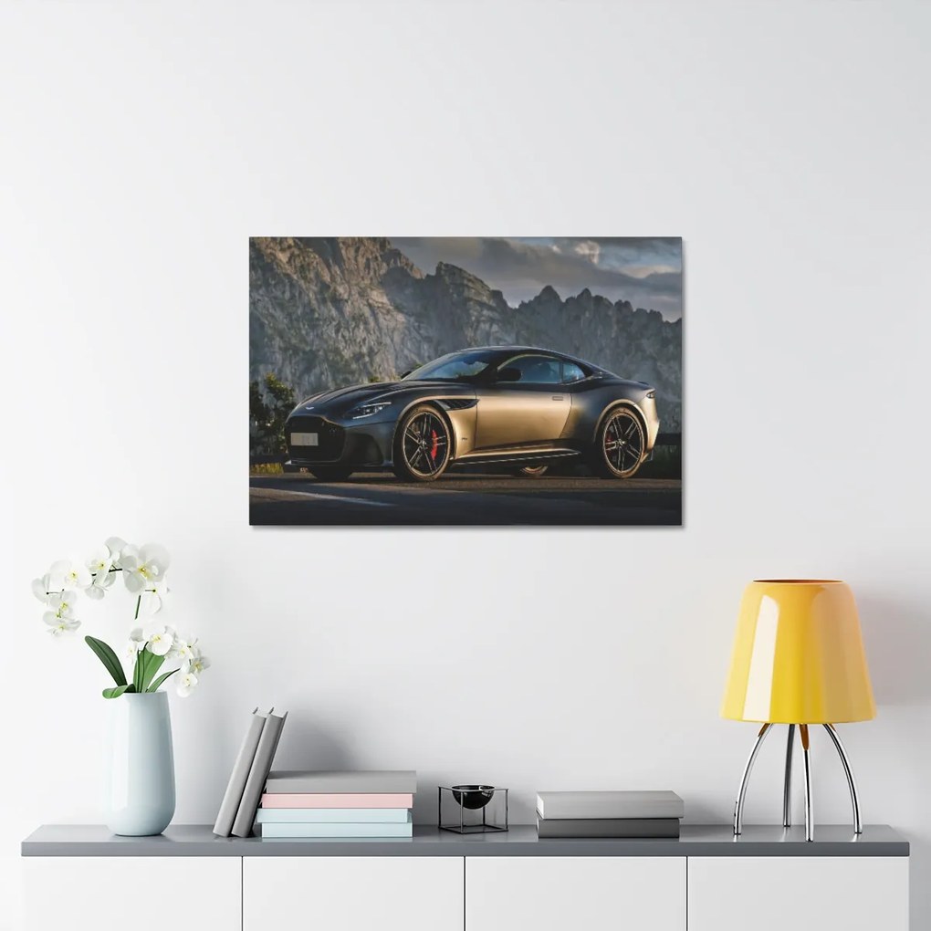 Tablou Canvas Aston Martin DB 120x80 cm