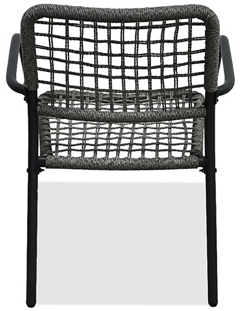 Autronic Set de grădină 1+2, metal, polyrattan,gri , AZ-L1103 GREY