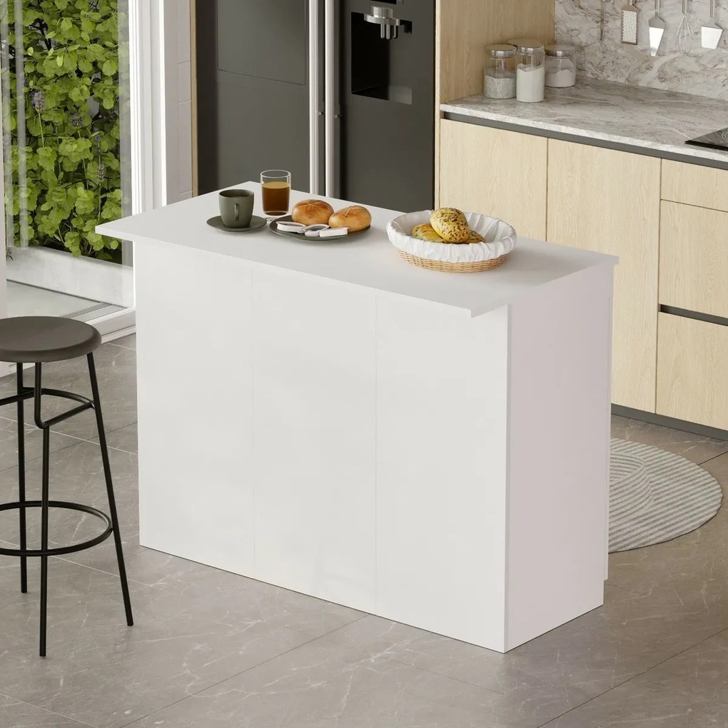 Masă de bar Mona 2 White