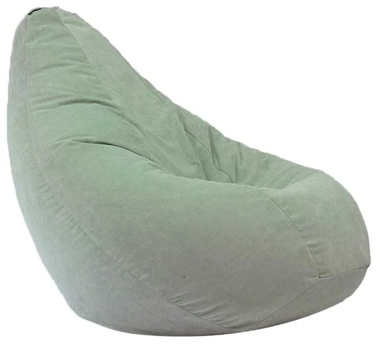 Fotoliu puf copii, Nirvana Light Pufrelax, Material Textil - Light Mint