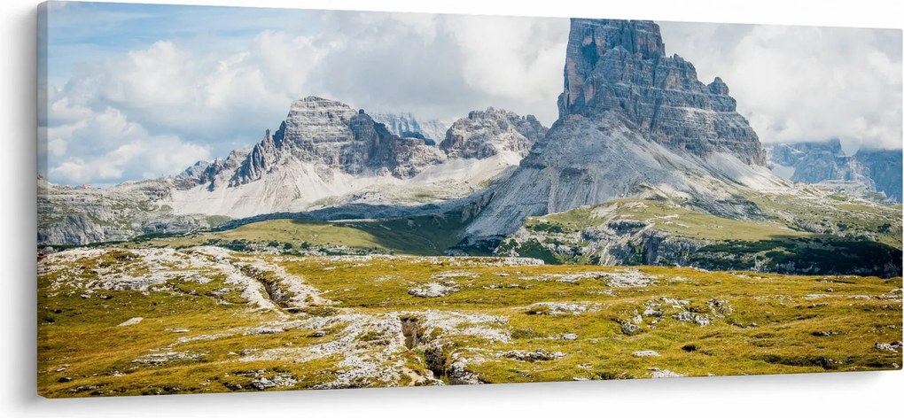 Tablou - Dolomite italiene (120x50 cm)
