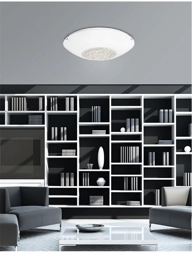 Plafoniera moderna design elegant 50cm Era NVL-6311803