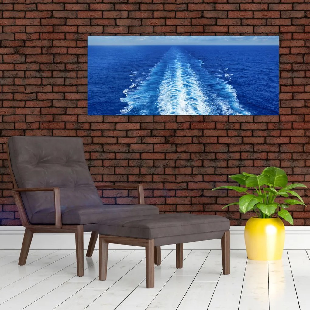 Tablou - Marea (120x50 cm)