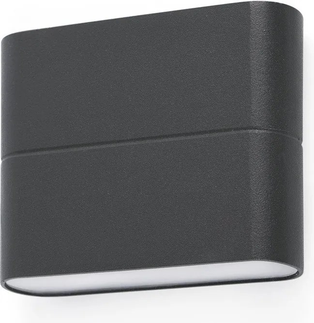 APLICA PERETE LED DE EXTERIOR ADAY-1 NEAGRA 70645