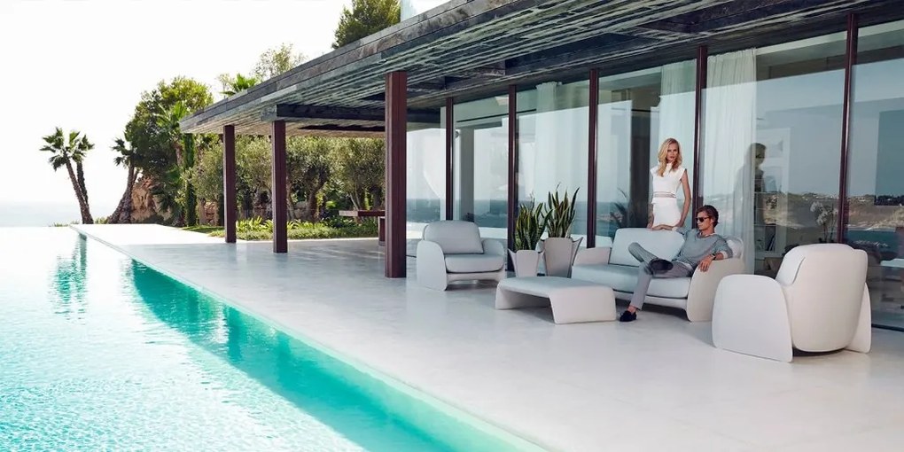 Canapea de exterior / interior design modern premium PEZZETTINA SOFA 56011 Vondom