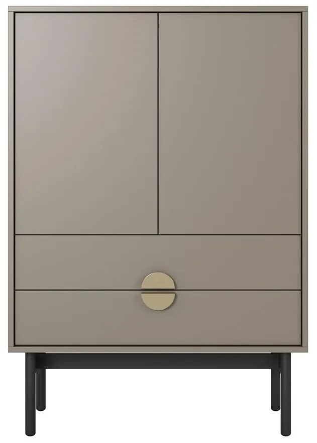 Comodă Stellia S8 (cappuccino). 1099090
