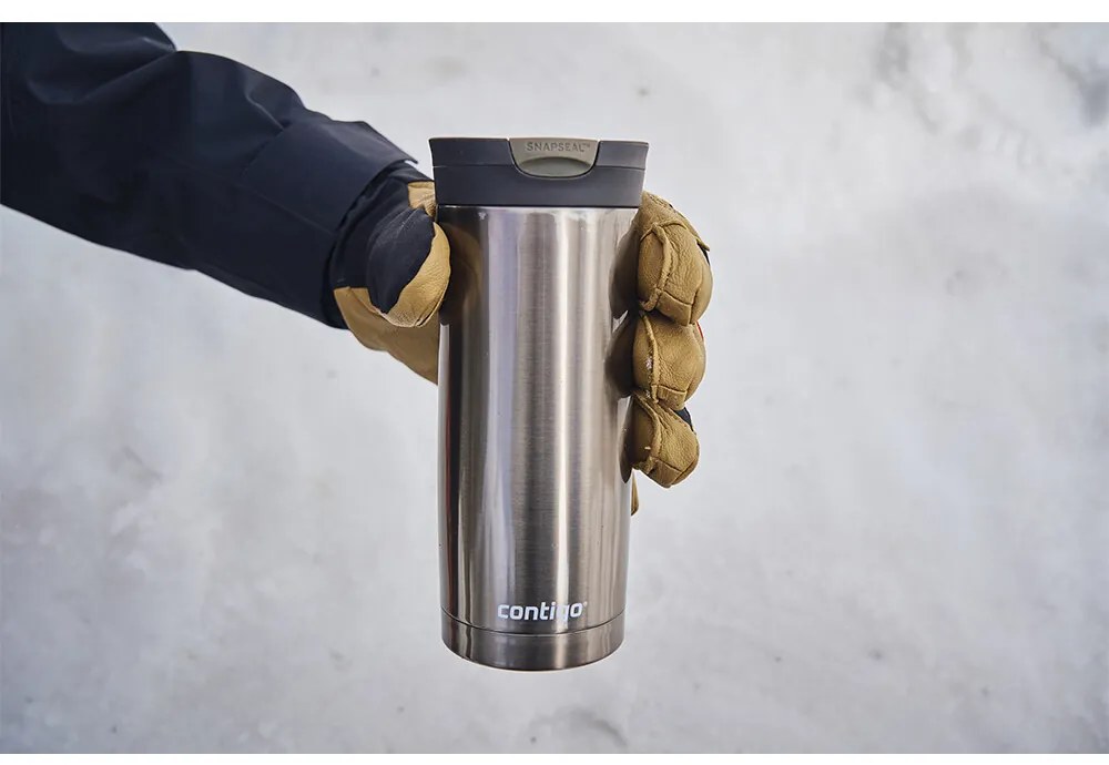 Sticlă termică Contigo Huron 470 ml Gunmetal