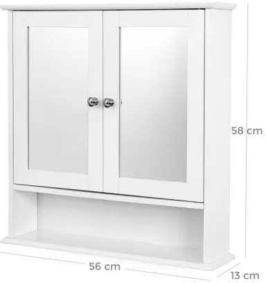 Dulap suspendat SIERA alb