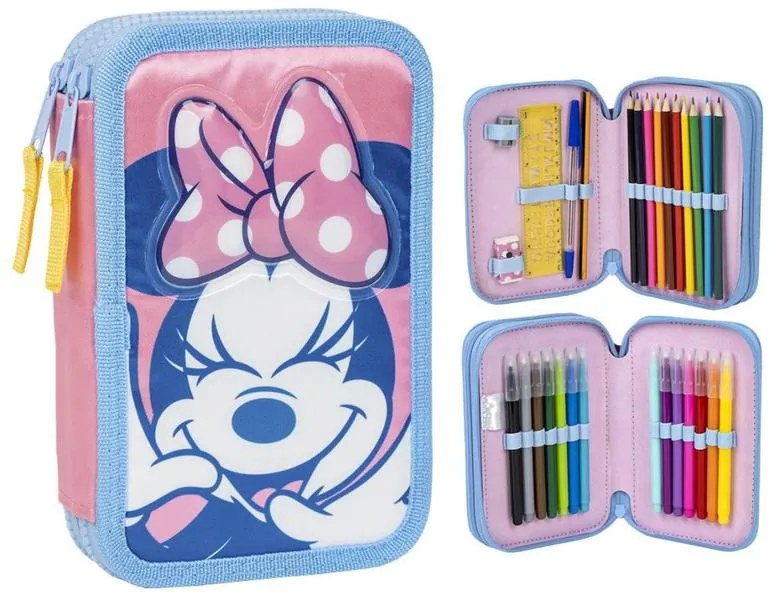 Disney Minnie penar echipat pe 2 niveluri