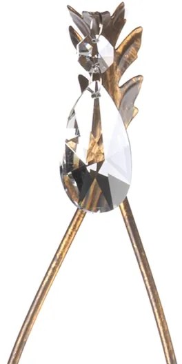 Aplică KAREN 3xE14/6W/230V bronz ONLI