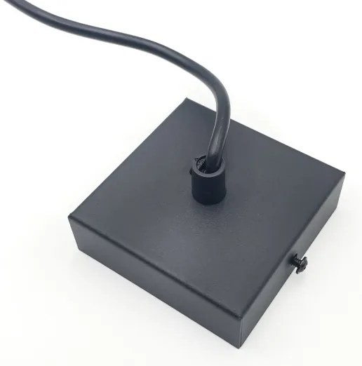 Brilagi - Lustră CRISPINA pe cablu 1xGU10/10W/230V neagră