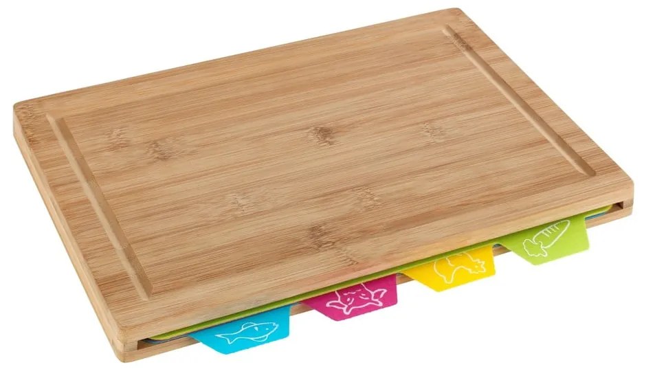 Tocător din bambus 22,5x32,5 cm Bella – Wenko