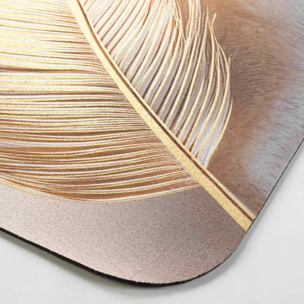 Covoraș de baie maro deschis 50x80 cm Angelica – douceur d'intérieur