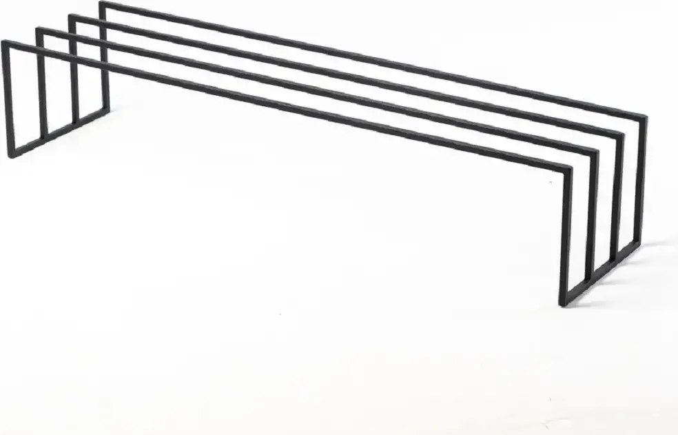 Pantofar hol, V43,100X25X25 cm, negru