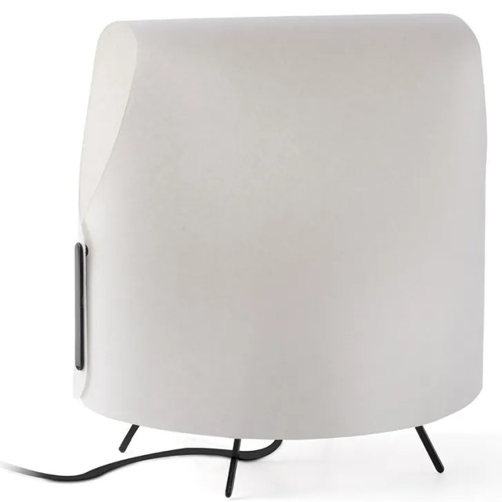 Lampa de masa decorativa LUANG XS negru/bej