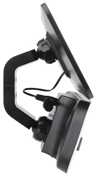 Immax 08500L - Lampă solară LED de perete cu senzor, 13W, 3,7V, 4000K, IP65