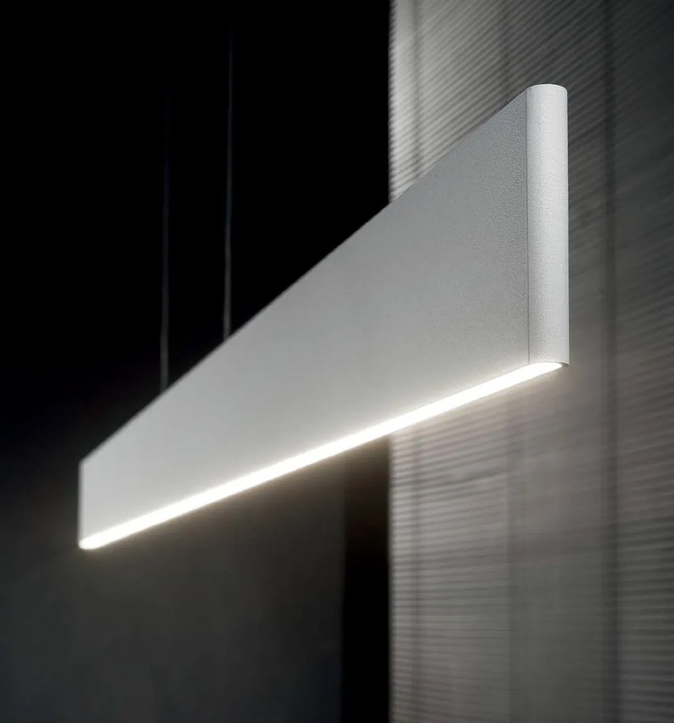 Lustra suspendata design modern LED DESK SP1 BIANCO 138237