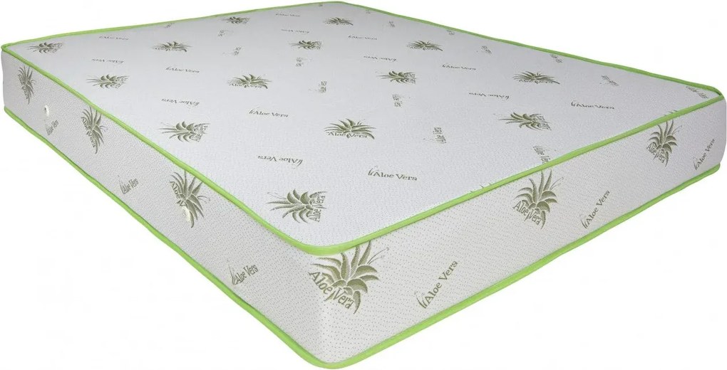 Saltea Superortopedica Bumbac cu Aloe, 24 cm Grosime