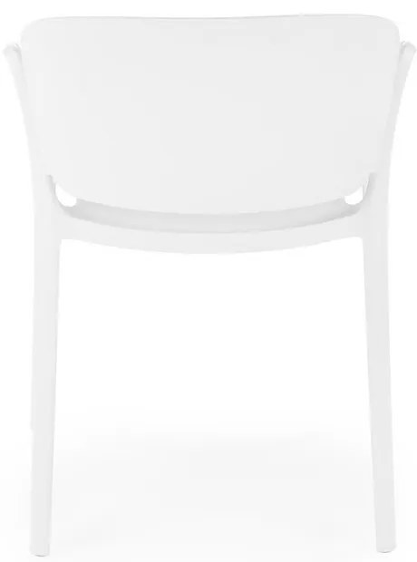 Scaun de bucaterie Layne, alb
