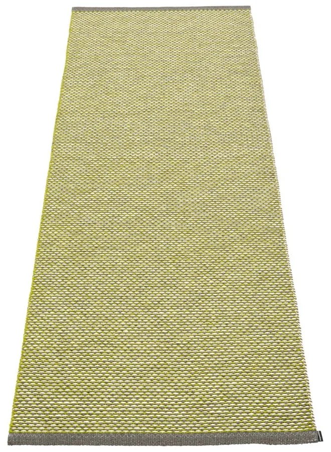 Covor tip traversă pentru interior și exterior kaki 70x200 cm Effi Apple – Pappelina