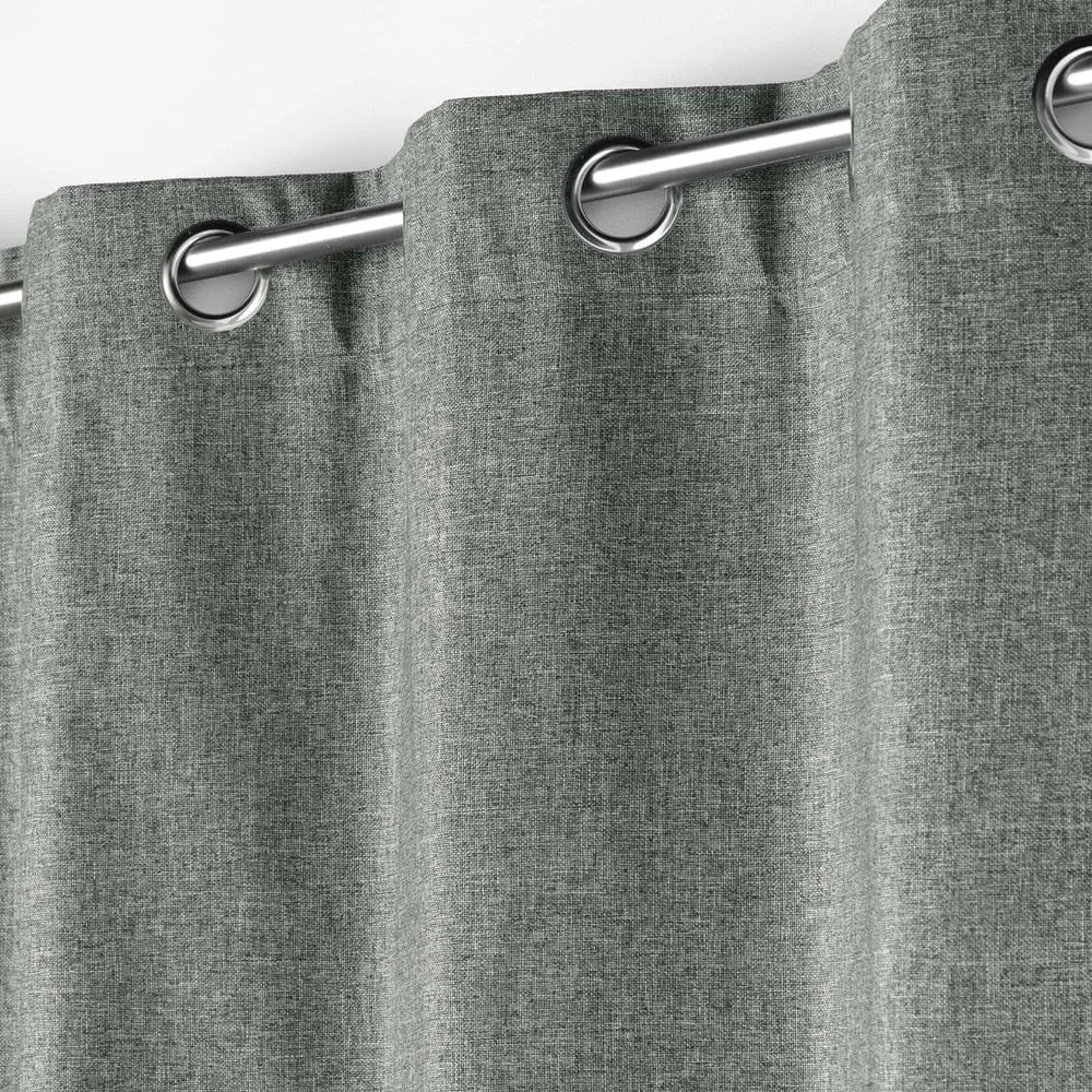 Draperie gri blackout 140x260 cm Crepuscule – douceur d'intérieur