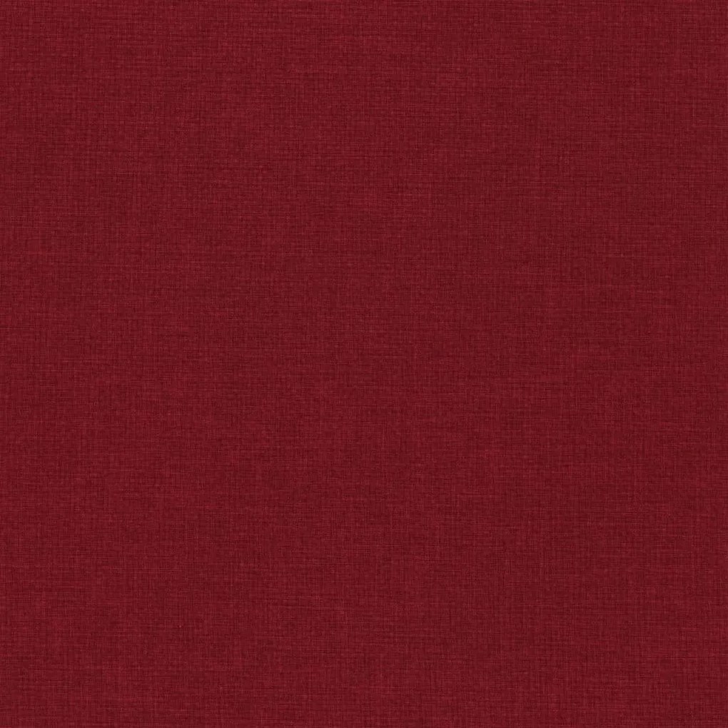 Scaune de bucatarie pivotante, 6 buc., rosu vin, textil 6, Bordo