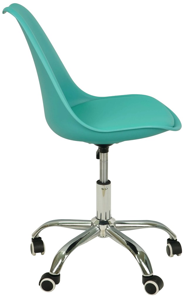 OFERTA Scaun de birou turcoaz MILANO II. calitate secundara